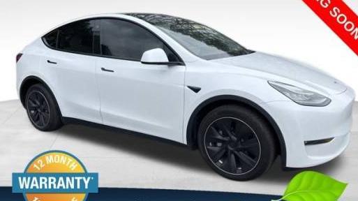 TESLA MODEL Y 2022 7SAYGDEEXNF370085 image